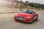 Audi S5 Cabriolet 2017 года (WW)